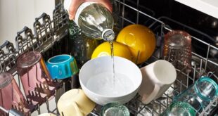 بررسی دلیل سفیدک زدن و کدر شدن ظروف در ماشین ظرفشویی