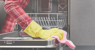 تمیز کردن ماشین ظرفشویی با ترفندهای آسان و سریع