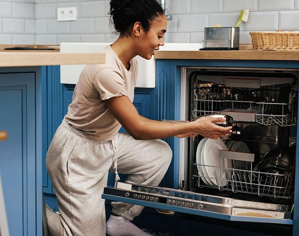 آموزش استفاده و کار با ماشین ظرفشویی