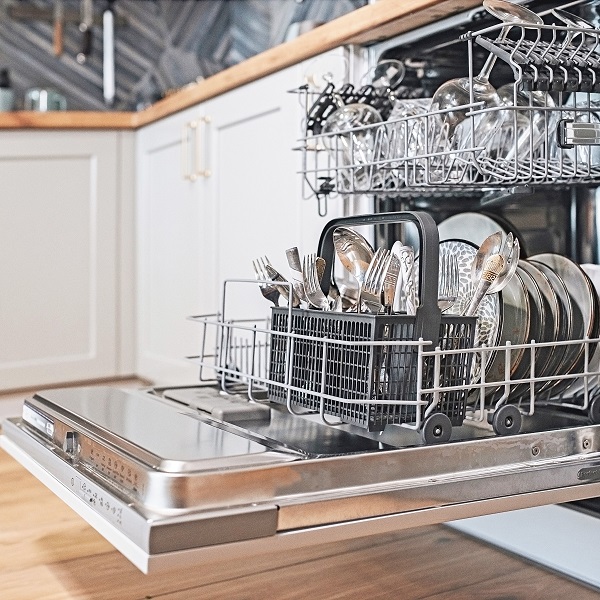 راهنمای نحوه چیدن ظروف در ماشین ظرفشویی