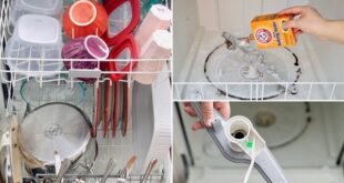 آموزش تمیز کردن و نظافت ماشین ظرفشویی با بهترین روش