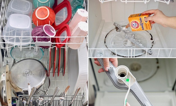 آموزش تمیز کردن و نظافت ماشین ظرفشویی با بهترین روش