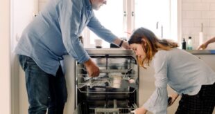 آیا زنگ زدگی سبد ماشین ظرفشویی خطرناک است؟
